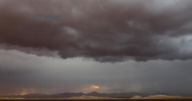 هطول أمطار وانخفاض في درجات الحرارة بشمال سيناء