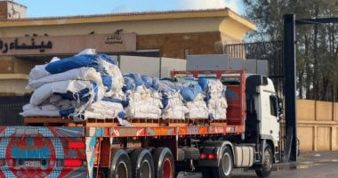 الهلال الأحمر يدعم غزة بإمدادات شتوية وغذائية وطبية عبر قافلة زاد العزة