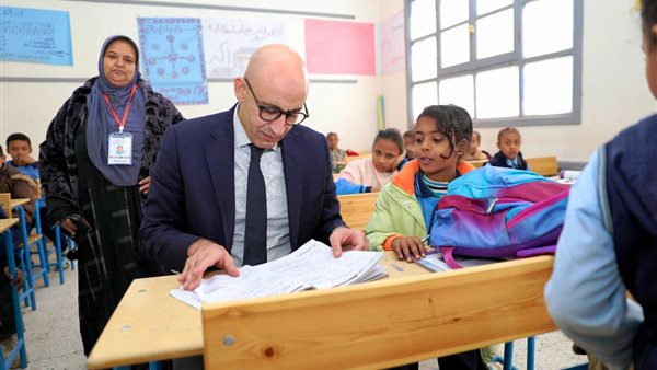 وزير التعليم من أسوان: مهارات الذكاء الإصطناعي الأكثر طلبًا عالميًا