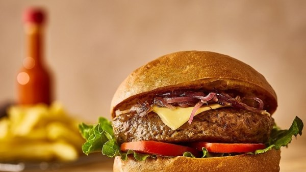 طريقة تحضير البرجر بطعم جاهز
