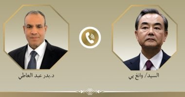 وزير الخارجية يناقش العلاقات الثنائية مع الصين والتطورات الإقليمية