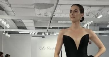 الأسود أبرز تريندات فساتين الزفاف في 2025