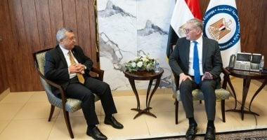 وزير البترول يستقبل مكتب لجنة الطاقة والبيئة والقوى العاملة بمجلس الشيوخ