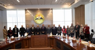 معلومات الوزراء يوقع بروتوكول تعاون مع وكالة الفضاء المصرية