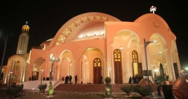 البابا تواضروس يترأس قداس الميلاد في كاتدرائية العاصمة الجديدة