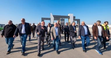 جمال الدين: العمل مستمر في القنطرة غرب لرفع معدلات إنجاز المشروعات