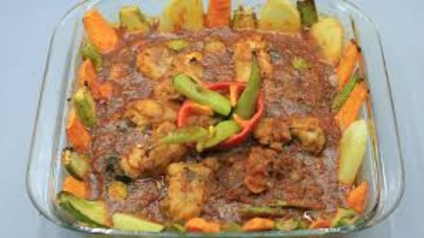 طاجن دبابيس بالكوسة والجزر: طريقة التحضير