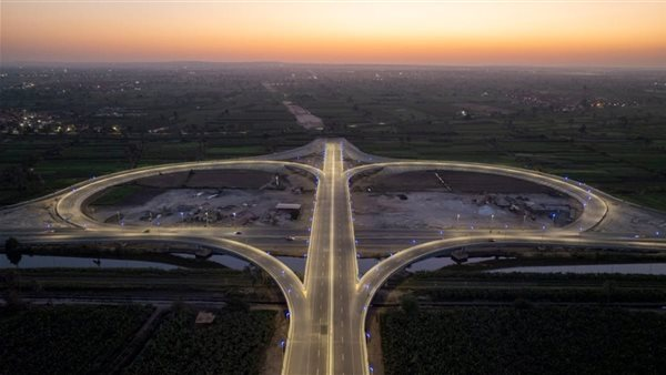 محور الفشن الحر ببني سويف: شريان تنموي يربط النيل ويدعم الاستثمار