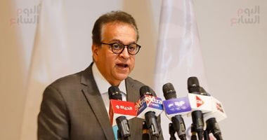 وزير الصحة: الذكاء الاصطناعى يدعم أطباء الأشعة ولا يحل محلهم