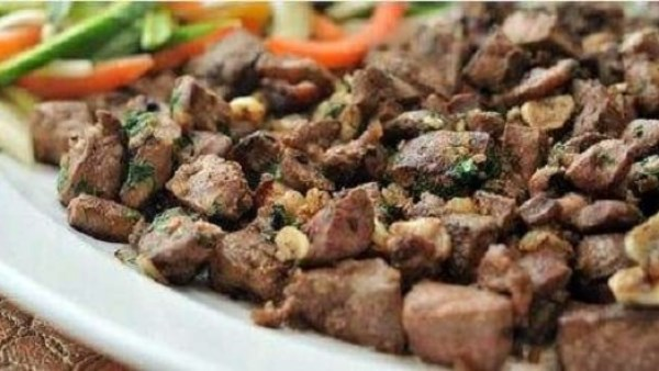 طريقة تحضير الكبدة مع الكلاوي بطعم شهي