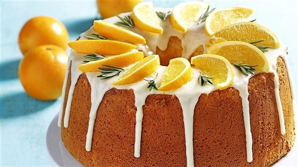 كيك البرتقال الشتوي