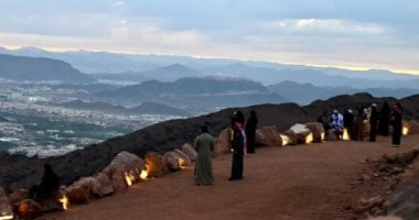 الإطلالات الجبلية في المدينة المنورة ومقوماتها الطبيعية لدفع السياحة