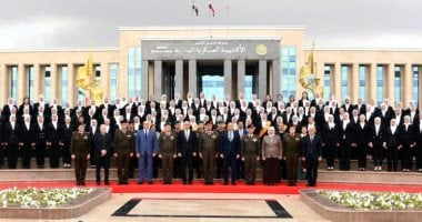 الأكاديمية العسكرية تحتفل بتخريج دفعتين من المعلمين ومديري المدارس