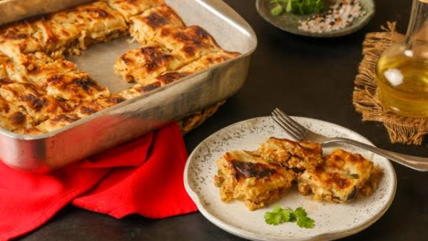 رول الجلاش بالخضار: وصفة سهلة واقتصادية