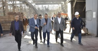 وزير الإنتاج الحربي: حلوان للمسبوكات صرح صناعي حيوي