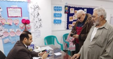 كبار السن والشباب يعززون المشهد الانتخابي في المطرية