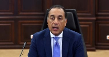 رئيس لبنان يستقبل مصطفى مدبولى في قصر بعبدا