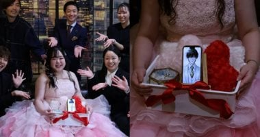 امرأة يابانية تتزوج شخصية افتراضية من ChatGPT في حفل رمزي