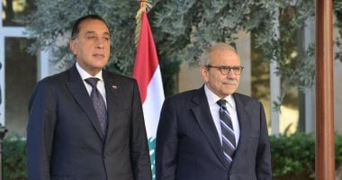 رئيس الوزراء يؤكد موقف مصر الثابت والداعم للبنان بقيادته وحكومته وشعبه