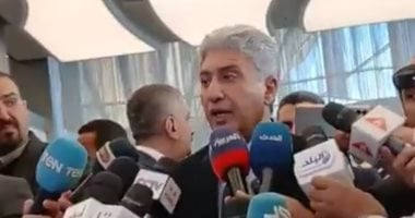 مؤتمر صحفي لوزير السياحة والآثار في المتحف المصري الكبير