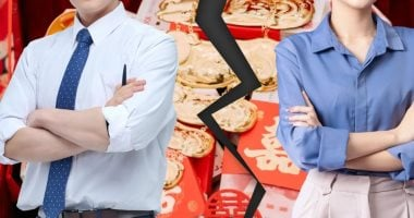 صيني يقاضي خطيبته السابقة لاسترداد الهدايا ويزعم أنها تأكل كثيرا