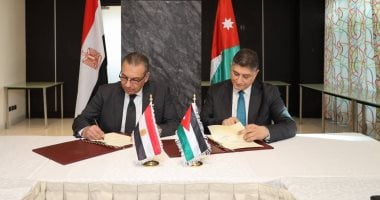 مصر والأردن يوقعان محضرا مشتركا لتسهيل حركة الشاحنات وتعزيز التجارة