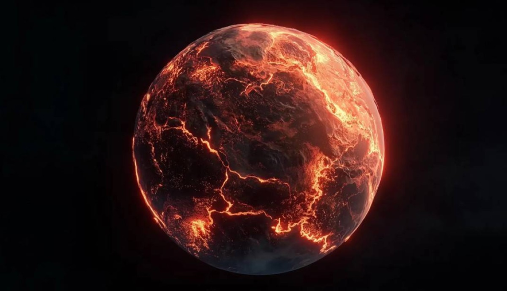 معدن واحد قلب مصير الأرض: من جحيم منصهر إلى كوكب أزرق