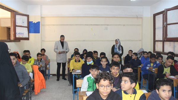 وكيل التعليم بالجيزة: ولي الأمر شريك أساسي في العملية التعليمية