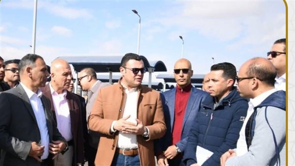 وزير الإسكان يتفقد مشاريع حدائق العاصمة ويعلن موعد افتتاح المجمع الشرطي