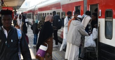 السكة الحديد الرحلة 43 ضمن برنامج العودة الطوعية للإخوة السودانيين