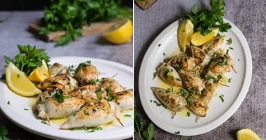 السبيط المحشى على طريقة الشيف الشربينى