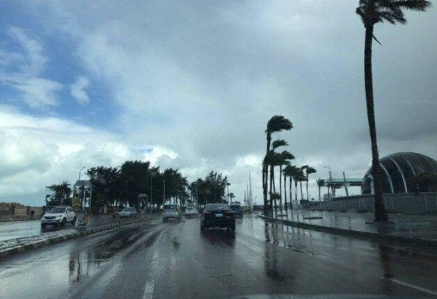 سقوط أمطار على هذه المناطق.. حالة الطقس الثلاثاء 30 ديسمبر 2025