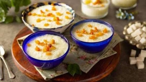 طريقة تحضير أرز بلبن كريمي بنفس طعم الجاهز في المنزل