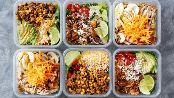 3 أنواع من السلطات لنظام غذائي صحي