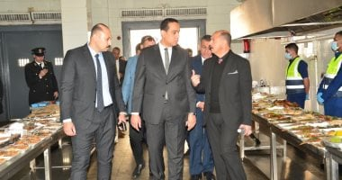 المحامى العام ورئيس نيابة حلوان يجريان تفتيشاً على مركز إصلاح 15 مايو