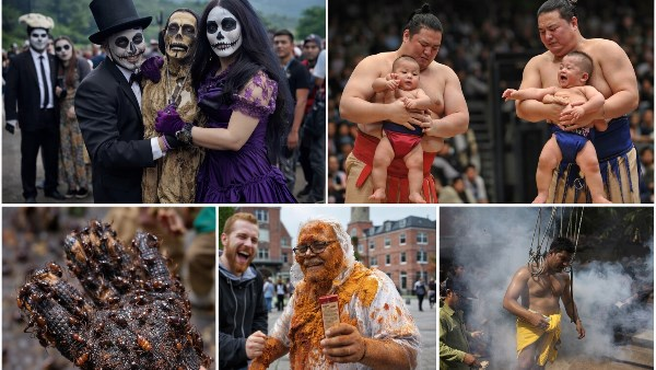 الرقص مع الموتى: أغرب 5 عادات حول العالم