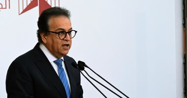 وزير الصحة: مستشفى جامعة الجيزة الجديد يسهم في إعداد جيل من الأطباء