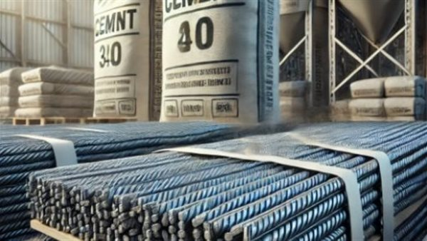 أسعار الأسمنت والحديد في مصر اليوم الخميس 1 يناير 2026