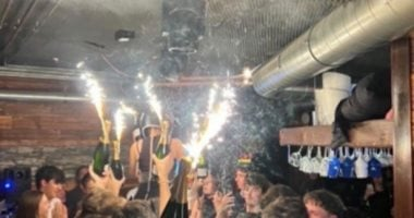 اندلاع حريق في حانة بسويسرا وانفجار أودى بحياة 40 شخصاً