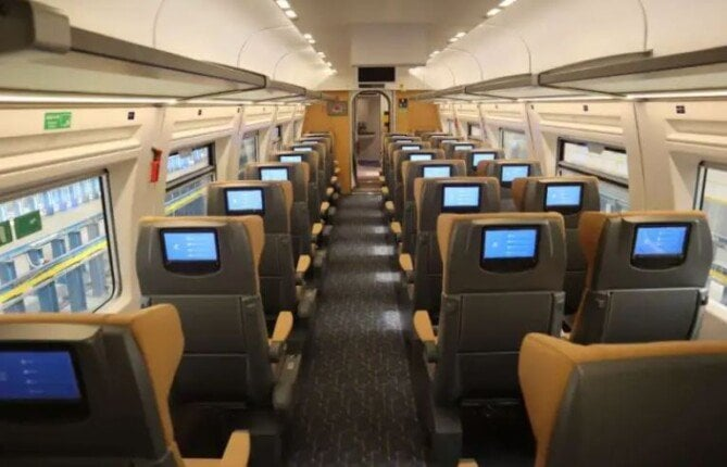 مواعيد قطار تالجو اليوم الأحد 4 يناير 2026