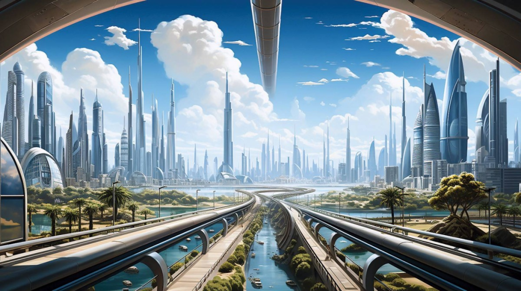 دبي تقود ثورة الذكاء الاصطناعي وتبني اقتصاد المستقبل