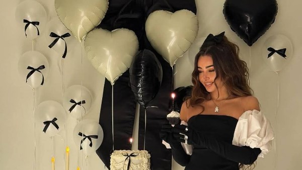 هنا الزاهد تتألق بجمالها ورشاقتها في عيد ميلادها