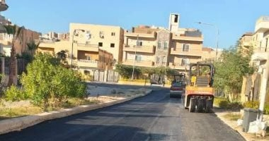 استكمال تطوير الطرق والمداخل بالفيوم الجديدة والعبور وحدائق العاشر من رمضان