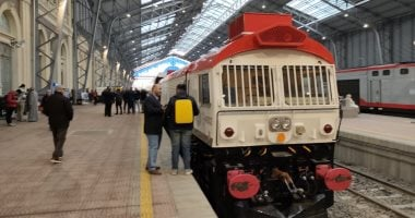 مواعيد قطارات القاهرة–أسوان والإسكندرية–أسوان اليوم الثلاثاء 6-1-2026