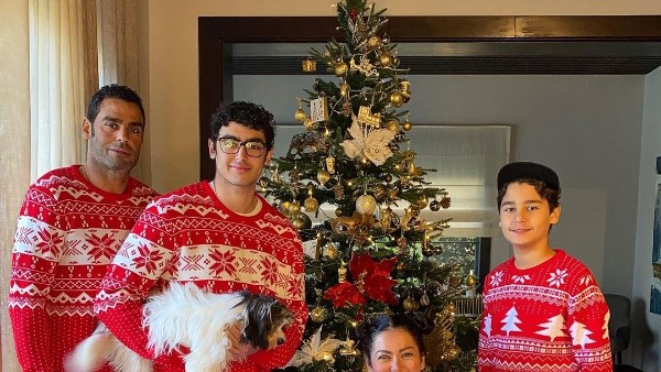 رجالة كبار: لقاء الخميس وأبناؤهم يثيرون السوشيال ميديا