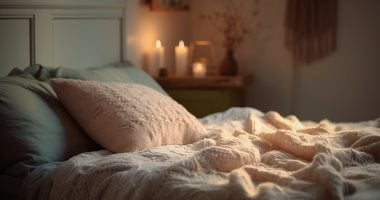 6 أفكار تحدث فرقًا كبيرًا في تدفئة وتجديد غرفة النوم خلال الشتاء