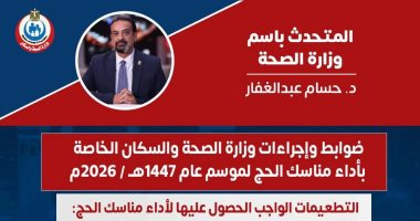 الصحة تعلن ضوابط تطعيم الحج والعمرة في 186 مركزاً بالجمهورية