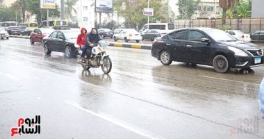 طقس الغد جو غير مستقر وأمطار غزيرة تصل للسيول والصغرى بالقاهرة 11°