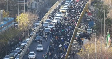 وكالة الصحافة الفرنسية: حصيلة قتلى احتجاجات إيران تتجاوز 50 قتيلًا