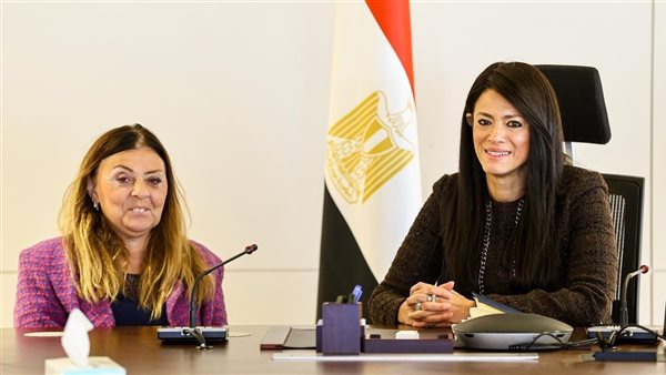 وزيرة التخطيط تستقبل المشرف العام على المجلس القومي للأشخاص ذوي الإعاقة